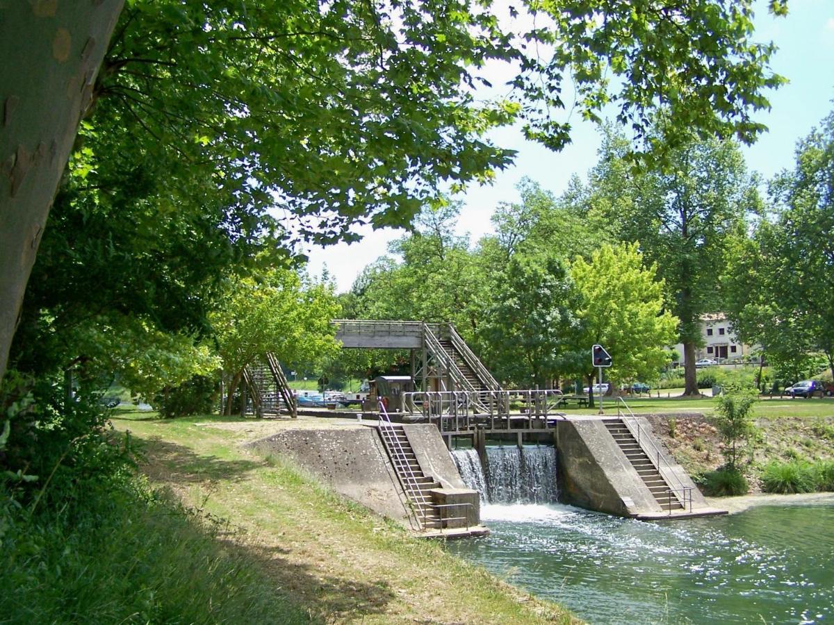 Les Chambres Du Canal Castets-en-Dorthe Esterno foto
